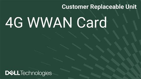wwan slot dell|How to Replace 4G WWAN Card on Precision 3590/Precision .